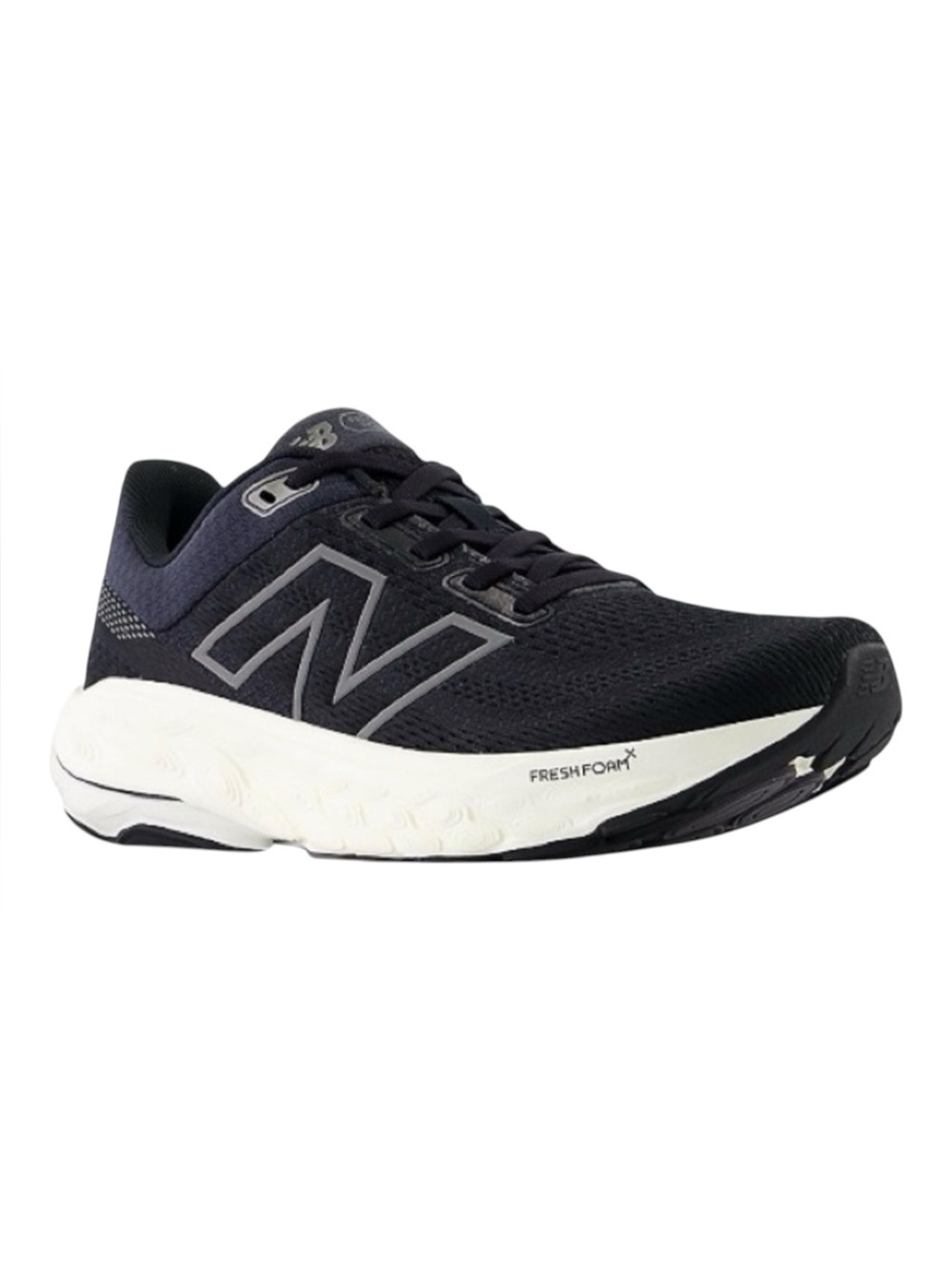 New Balance Women’s Black and White Athletic Sneakers Size 9